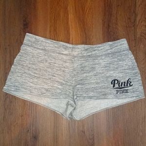 Victoria's Secret Pink shorts gray and color size medium.